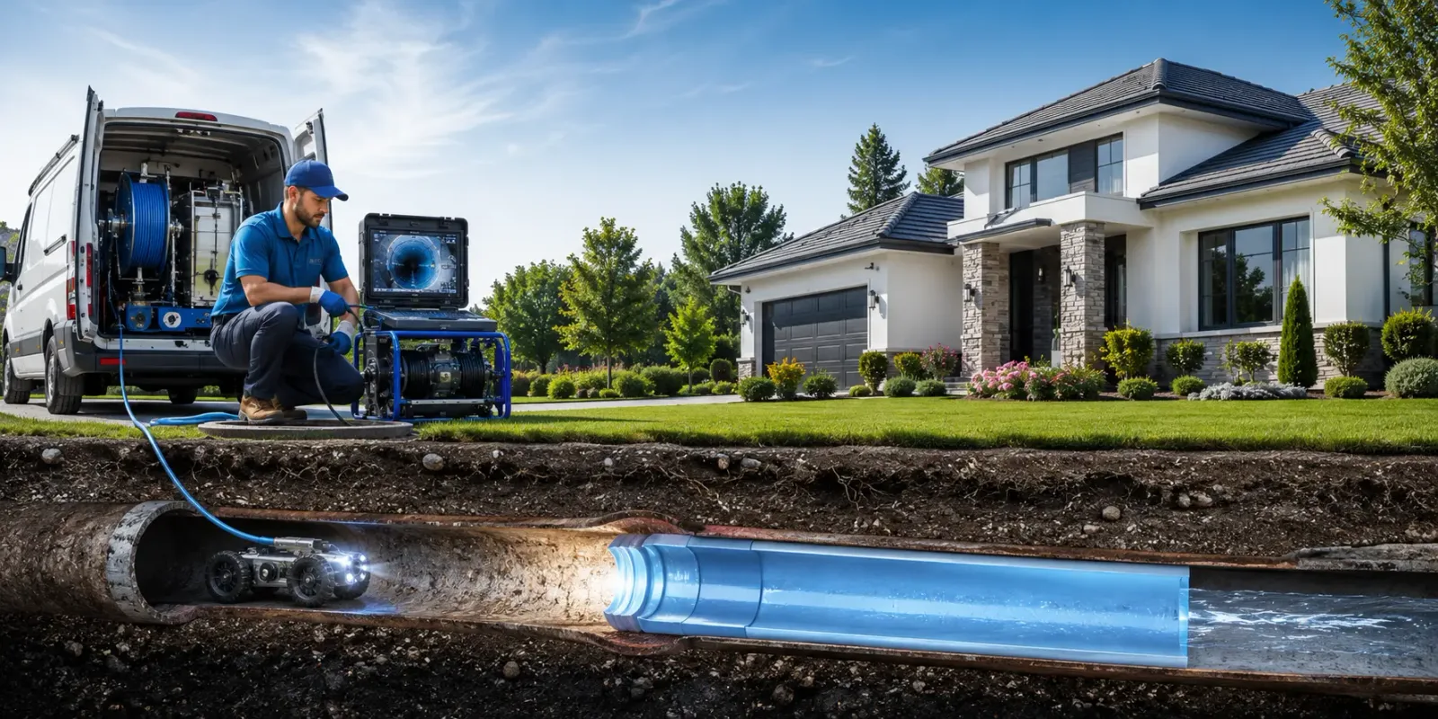Pipe Relining information for Helena, OK
