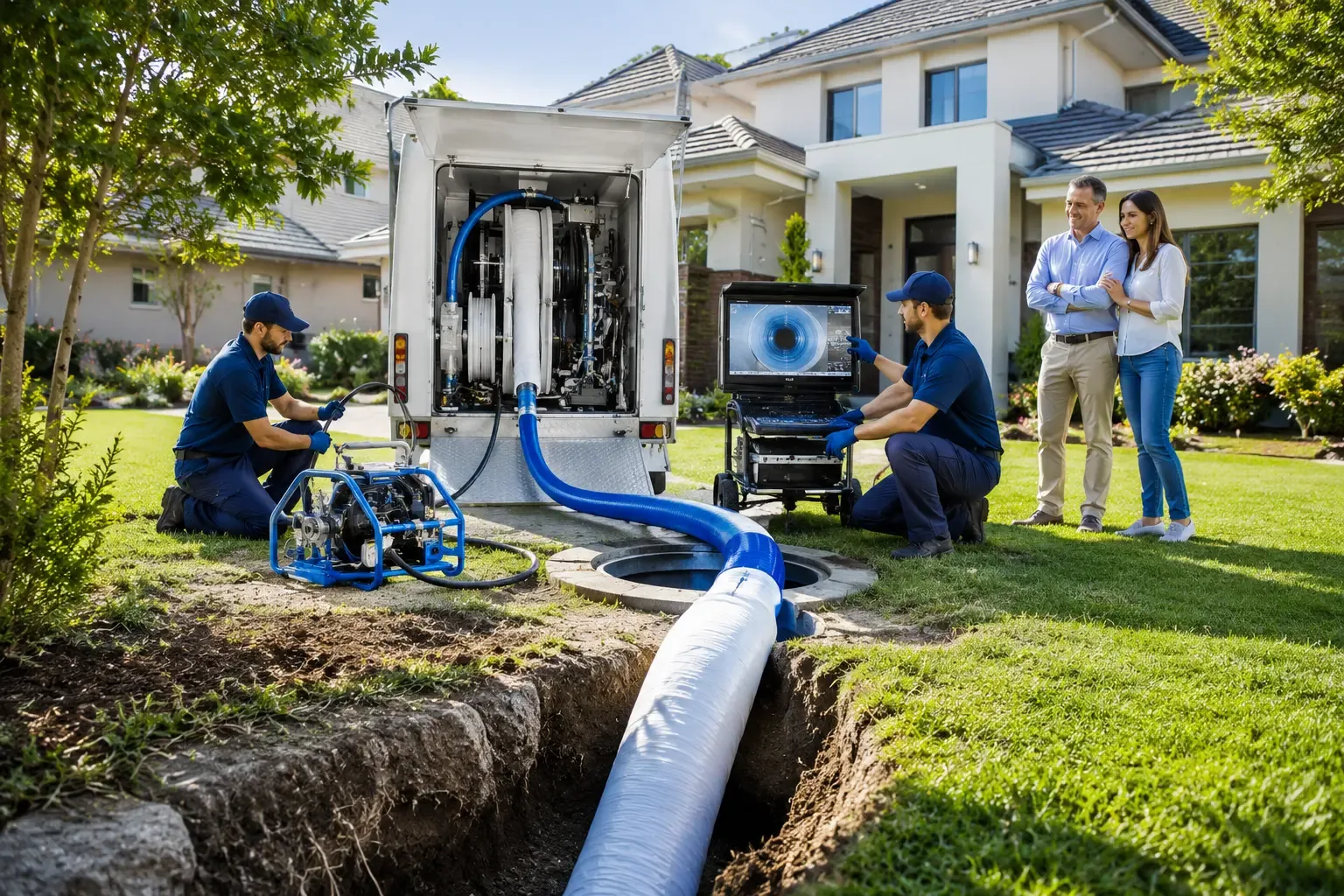 Local Pipe Relining services in Helena, OK